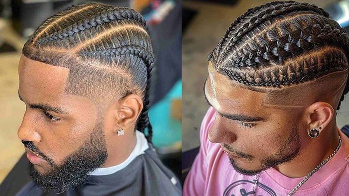 Kiểu tết tóc undercut nam thể hiện sự cá tính